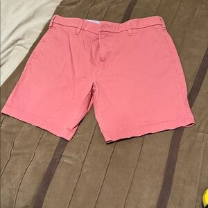 Dockers Men's Salmon Flat Front Shorts